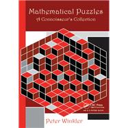 Mathematical Puzzles: A Connoisseur's Collection,9781138442382