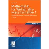 Mathematik Fur Wirtschaftswissenschaftler 1