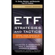 ETF Strategies and Tactics, Chapter 14 - Design, Maintain, and Manipulate Your ETF Portfolio