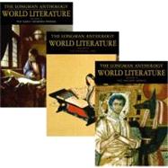 The Longman Anthology of World Literature Volume I (A, B, C) The Ancient World, The Medieval Era, and The Early Modern Period