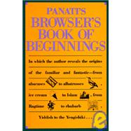 Panati's Browser's Book of Beginnings