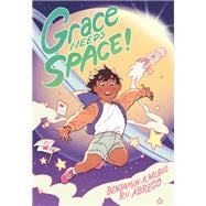 Grace Needs Space! (A Graphic Novel) book cover, ISBN 9780593182383