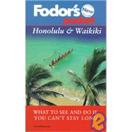 Fodor's Pocket Honolulu & Waikiki