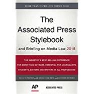 The Associated Press Stylebook 2018,9781541672383