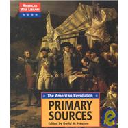 Primary Sources
