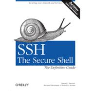 SSH, The Secure Shell: The Definitive Guide, 2nd Edition