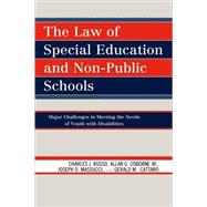 The Law of Special Education and Non-Public Schools Major Challenges in Meeting the Needs of Youth with Disabilities