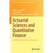 Actuarial Sciences and Quantitative Finance