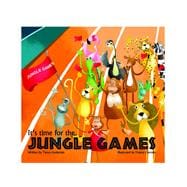 It's Time for The Jungle Games Story Book