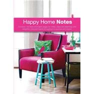Happy Home Notes - Pink