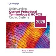 MindTap for Bowie's Understanding Current Procedural Terminology and HCPCS Coding Systems: 2026 Edition, 2 terms Instant Access book cover, ISBN 9798214482385