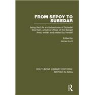 From Sepoy to Subedar