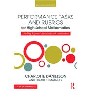 Performance Tasks and Rubrics for High School Mathematics
