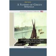 A Sappho of Green Springs