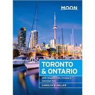 Moon Toronto & Ontario With Niagara Falls, Ottawa & Georgian Bay