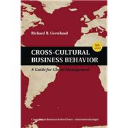 Cross-Cultural Business Behavior A Guide for Global Management (Fifth Edition)