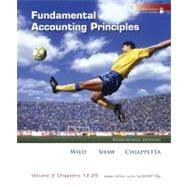 Loose-Leaf Fundamental Accounting Principles Vol. 2 (Ch 12-25)