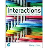 Interactions: Collaboration Skills for School Professionals