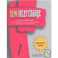 New Interchange Resource Book 1: English for International Communication