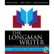 LONGMAN WRITER Rhetoric and Reader Brief Ed