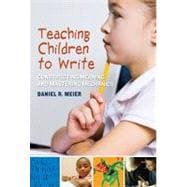 Teaching Children to Write