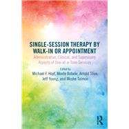 Single-session Therapy by Walk-in or Appointment