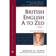 British English A to ZEd