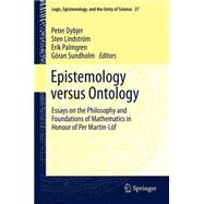 Epistemology Versus Ontology