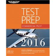 Commercial Pilot Test Prep 2016