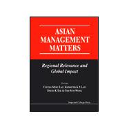 Asian Management Matters