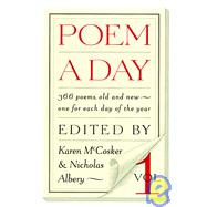 Poem a Day: Vol. 1 366 Poems, Old and New - One for Each Day of the Year