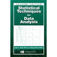 Statistical Techniques for Data Analysis, Second Edition