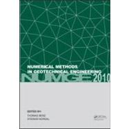 Numerical Methods in Geotechnical Engineering: (NUMGE 2010)