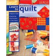 Learn To Machine Quilt