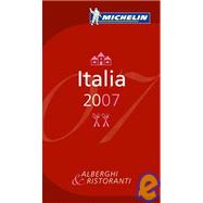 Michelin Red Guide 2007 Italia