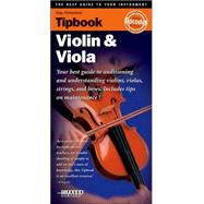 Tipbook Violin & Viola