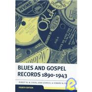 Blues and Gospel Records 1890-1943