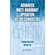 Advanced Multi-quadrant Operation Dc/dc Converters