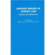 Gender Issues in Jewish Law