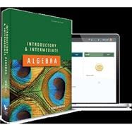 Introductory and Intermediate Algebra Textbook and Software Bundle