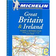 Michelin Great Britain and Ireland: Tourist and Motoring Atlas