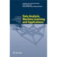 Data Analysis, Machine Learning and Applications