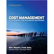 EBOOK: Cost Management: Strategies for Business Decisions, International Edition