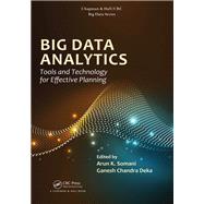 Big Data Analytics: Tools and Technology for Effective Planning