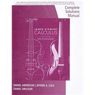 Complete Solutions Manual, Chapters 1-11 for Stewart's Single Variable Calculus: Early Transcendentals, 8th