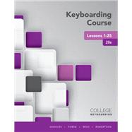 Keyboarding Course Lessons 1-25