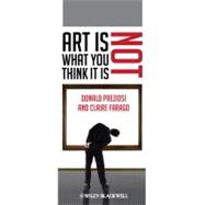 Art Is Not What You Think It Is