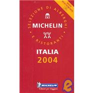Michelin Red Guide 2004 Italia