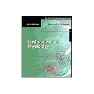 Gastrointestinal Physiology; Mosby Physiology Monograph Series