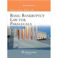 Basic Bankruptcy Law for Paralegals